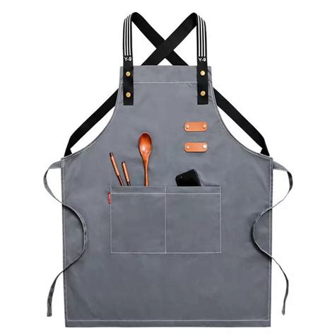 Tablier de cuisine professionnel élégant et moderne