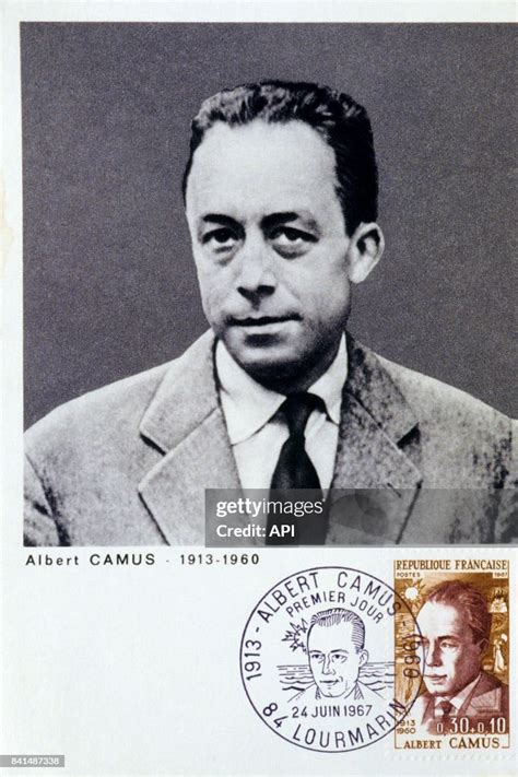 Portrait d'Albert Camus