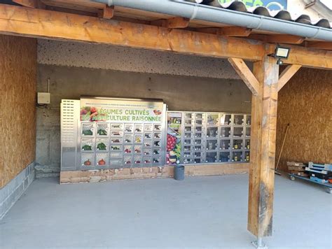 Distributeur automatique de produits fermiers