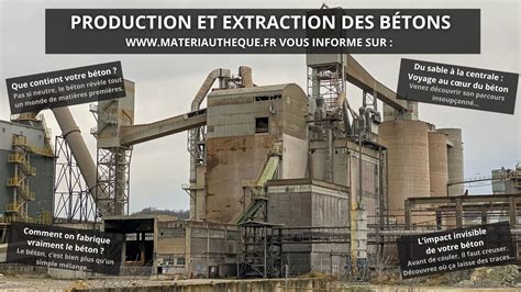 Processus de fabrication du béton de coquillages