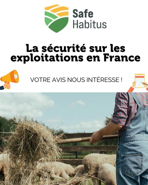 Infographie sur la sécurité dans les exploitations agricoles