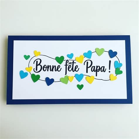 Exemples de cartes de Fête des Pères avec des thèmes variés
