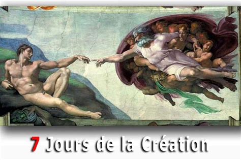 Représentation artistique de la Création