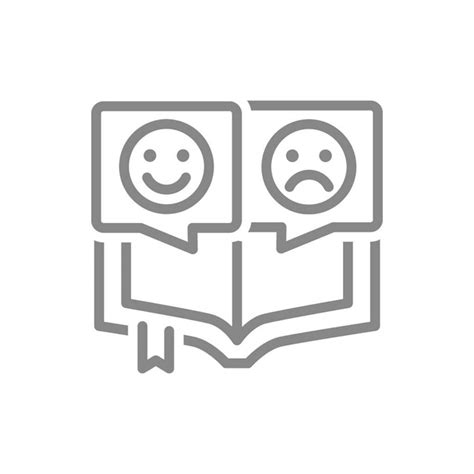 Illustration d'un lecteur ressentant différentes émotions en lisant