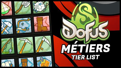 Illustration des différents métiers de récolte de Dofus Unity