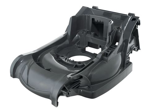 Schéma technique illustrant le flux d'air sous le carter de coupe d'une tondeuse Honda HR 2160 lors de l'utilisation d'une lame mulching