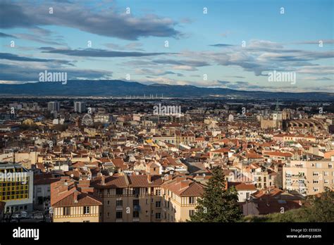 Vue panoramique de la ville de Perpignan