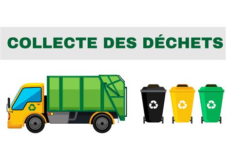 Carte illustrative des zones de collecte des déchets verts dans la Marne