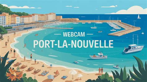 Paysage de Port-la-Nouvelle