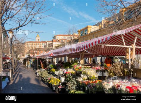 marché aux fleurs de Nice