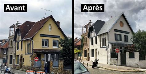 Illustration d'un quartier avant et après les travaux de la Ligne 15 Sud