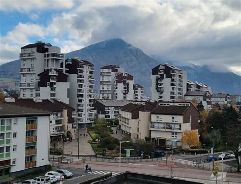 Photographie aérienne du quartier des Teppes-Novel, Annecy