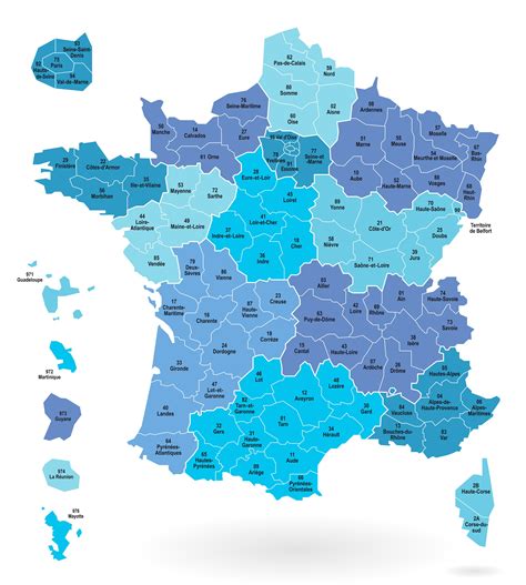 Carte des CRB végétaux en France