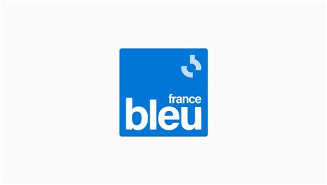 Logo France Bleu La Rochelle avec des éléments de jardinage