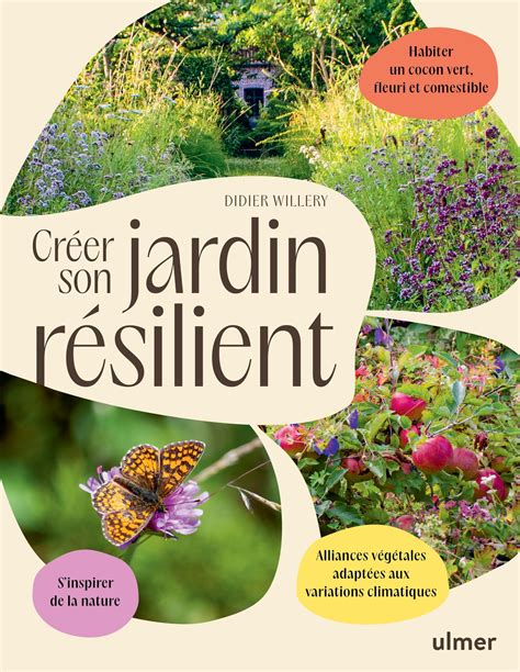 Infographie : Principes du jardinage naturel selon Didier Willery