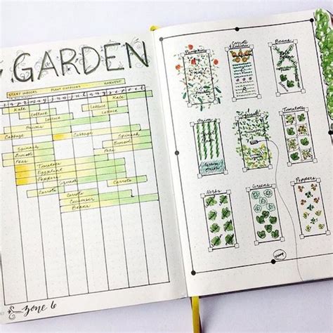 carnet de bord jardinage enfant