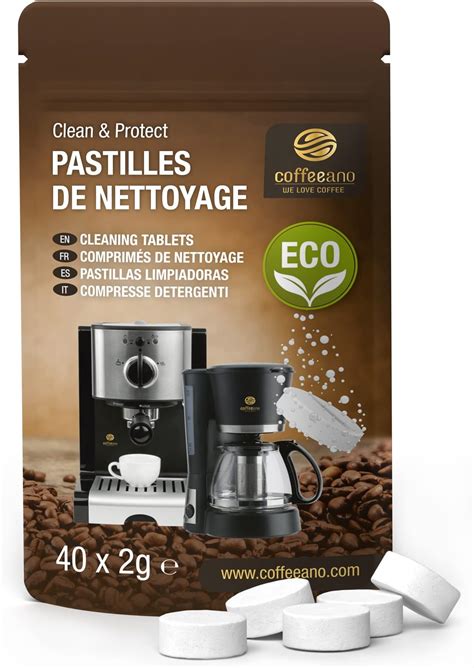 Image d'une pastille de nettoyage pour machine à café