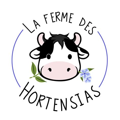 Logo de La Ferme des Hortensias