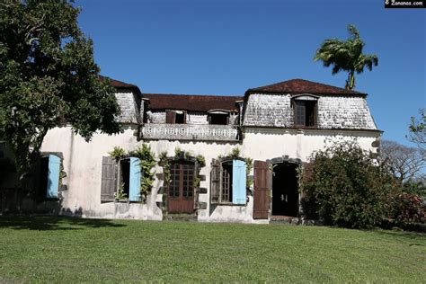 Vue aérienne de la Plantation Leyritz en Martinique