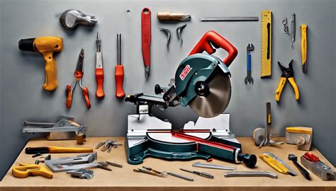 Illustration des outils nécessaires à l'installation des rives en aluminium