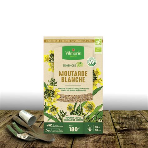 Sachet de semences de moutarde blanche Truffaut