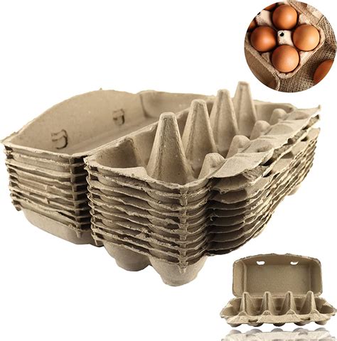 boîtes à œufs en carton pour semis