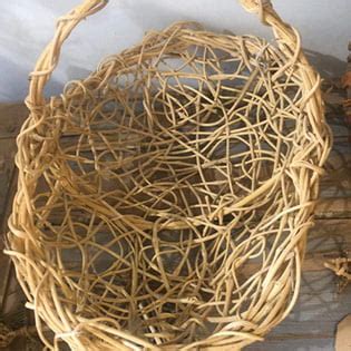 Vannerie en clématite