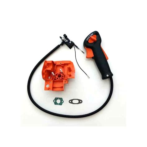 Détail de la poignée multifonction Stihl