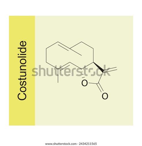 structure chimique du costunolide