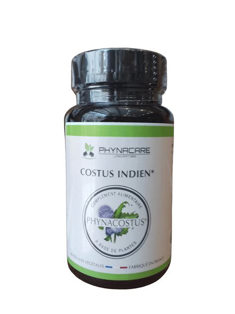 différence entre costus indien pur et contaminé