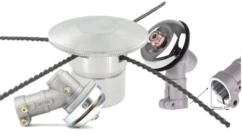 Image d'une tête de coupe de débroussailleuse