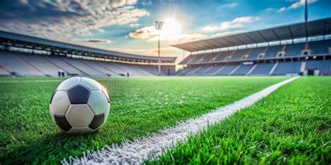 Pelouse de stade de football