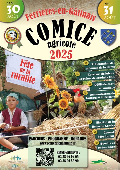 Comice agricole à Magnac-Bourg