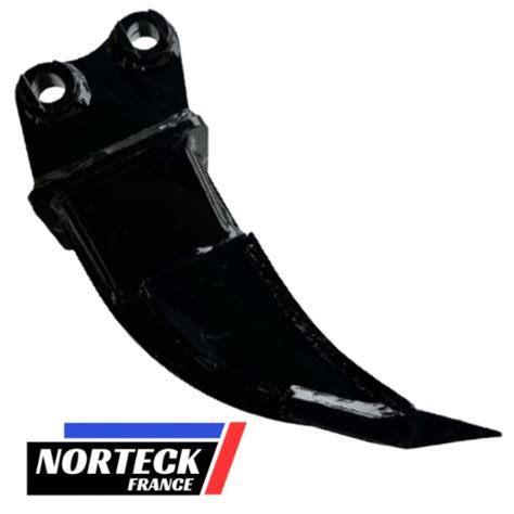 Dent de ripper pour mini-pelle et rogneuse de souche