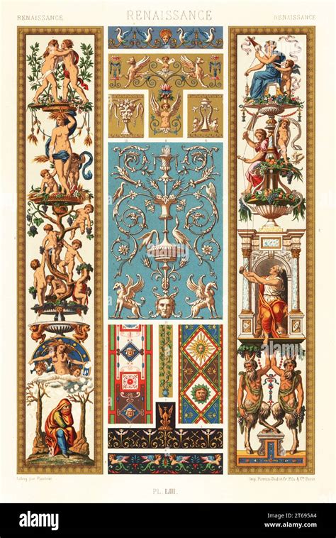 Un panorama des motifs ornementaux de la Renaissance italienne
