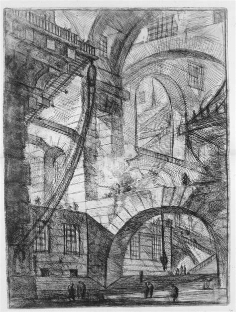 Dessins de Piranèse montrant l'assemblage des candélabres à partir de fragments antiques
