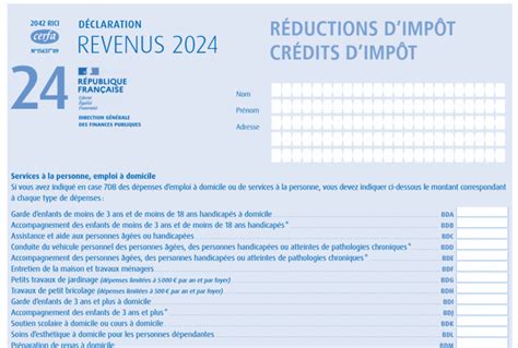 Exemple de calcul de crédit d'impôt pour services de jardinage