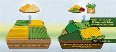 Comparaison de l'empreinte carbone entre agriculture biologique et conventionnelle