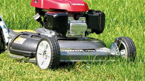 Tondeuse Honda HRS 21 en mode mulching
