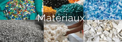 Inventaire de matériaux avec différentes qualités d'objets