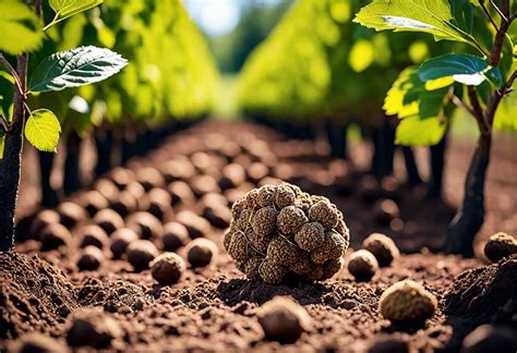 Produits pour l'entretien des arbres truffiers