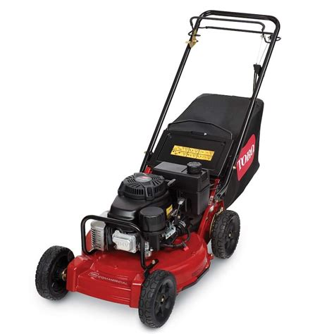 Tondeuse Toro avec moteur Honda en action