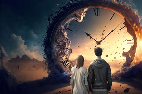 Image de synthèse représentant la continuité et le passage du temps dans un cadre professionnel