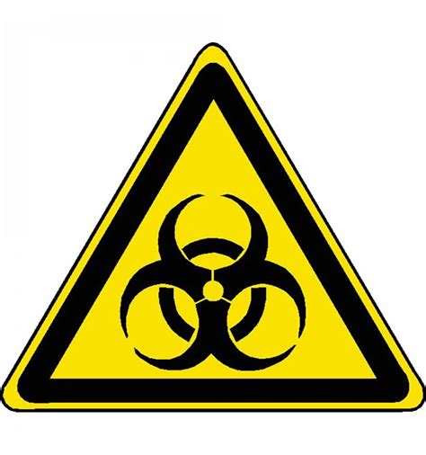 Symbole de danger biologique