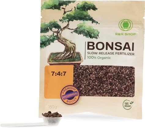 Sachet d'engrais organique pour bonsaï
