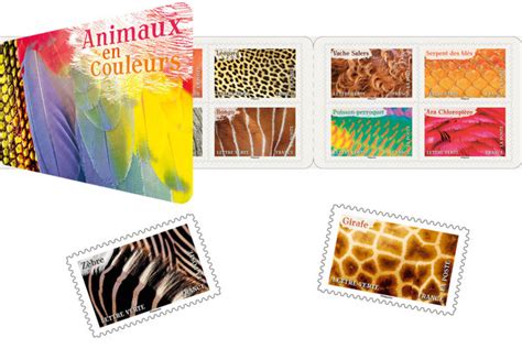 Timbres thématiques sur les animaux