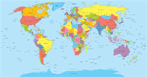 Carte du monde des sociétés philatéliques
