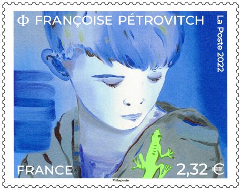 Timbre artistique inspiré par la bioéthique