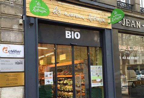 Magasin bio Villefranche-sur-Saône façade