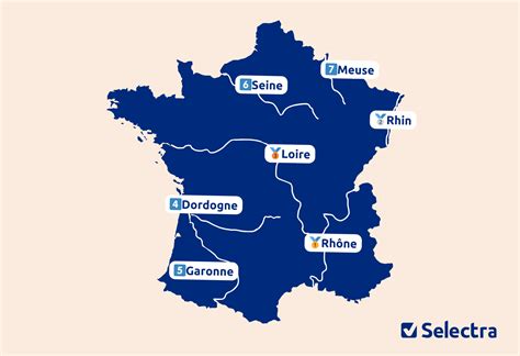 carte de France avec les principaux centres de collecte et terminaux céréaliers